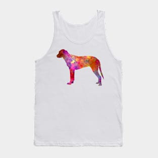 Finnish Hound in watercolor Tank Top